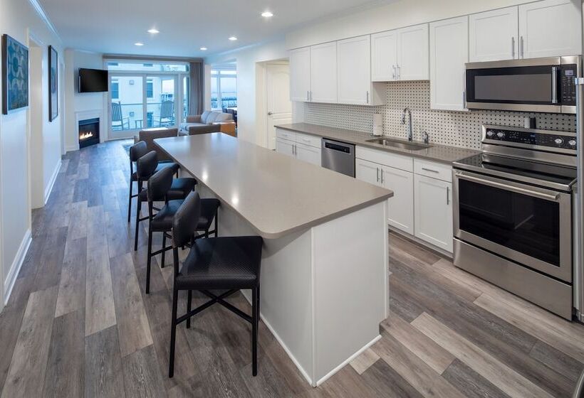Апартаменты 3 Спальни, Hyatt Place Dewey Beach