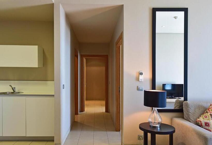 Suite Familiale, Pestana Casablanca, Seaside Suites & Residences