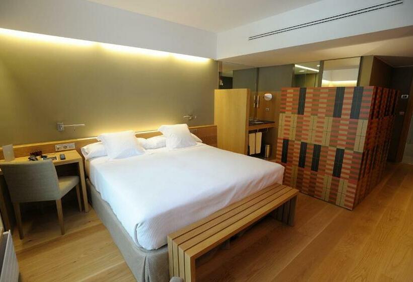 Habitación Triple Estándar, Continental Balneario De Panticosa