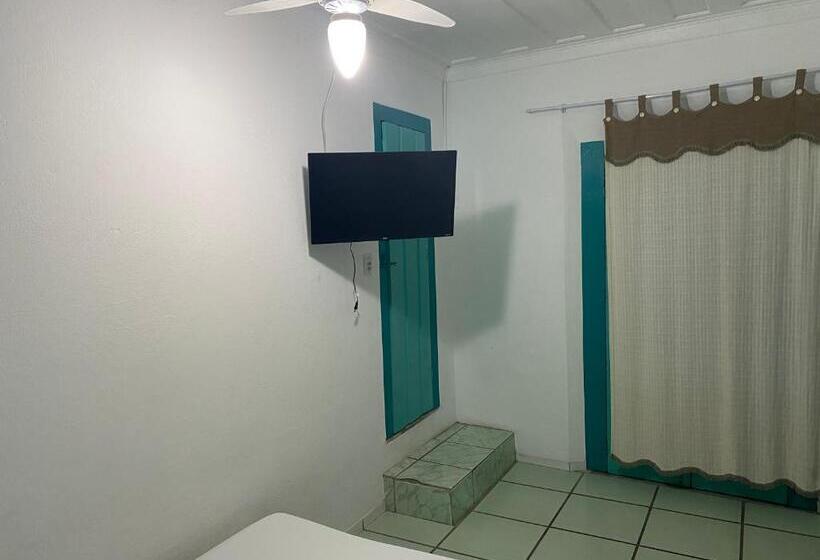 발코니가 있는 4인용 스탠다드 룸, Pousada Real Paraty