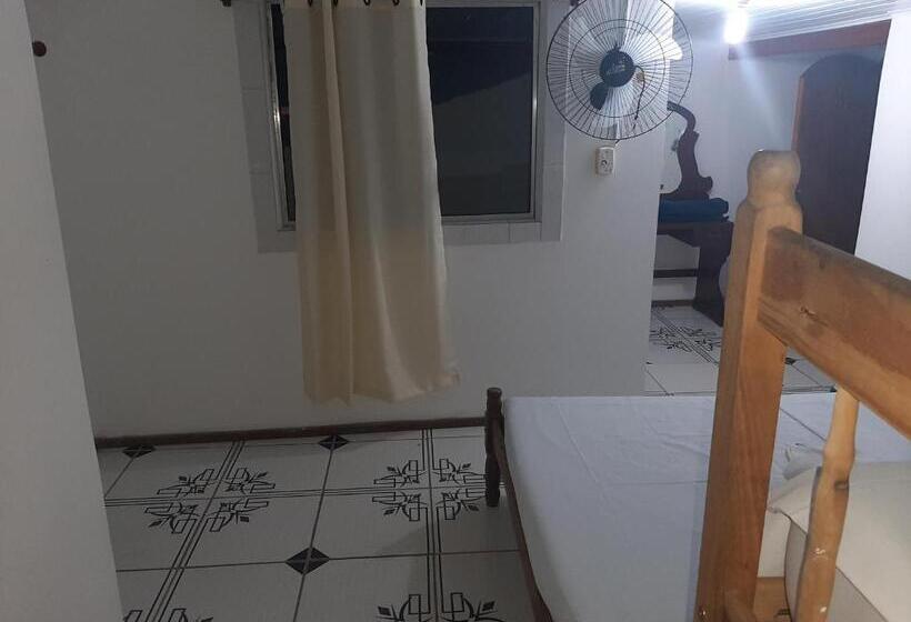 이코노이 4인룸, Pousada Real Paraty