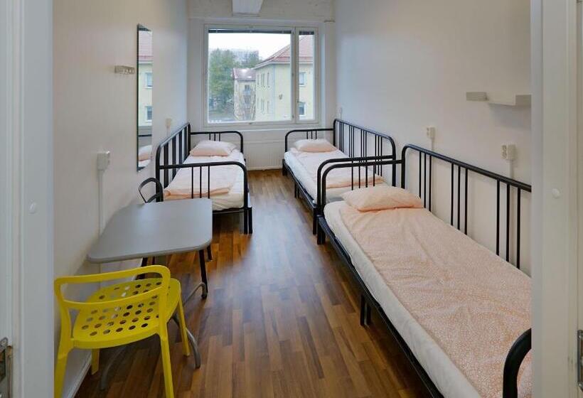 Трехместный Номер Стандарт Совместная Ванная, Cheapsleep Hostel Helsinki