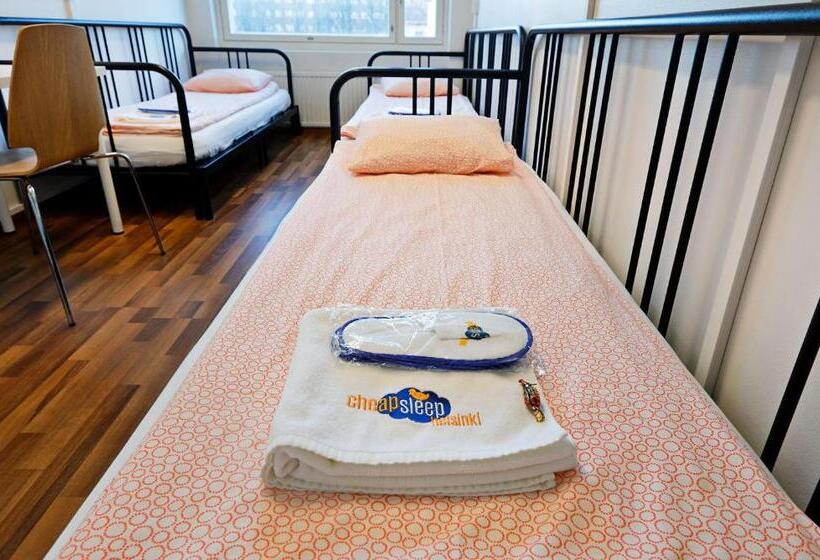 Трехместный Номер Стандарт Совместная Ванная, Cheapsleep Hostel Helsinki