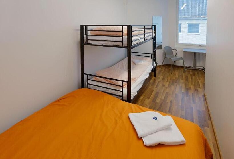 Семейный Номер Совместный Санузел, Cheapsleep Hostel Helsinki