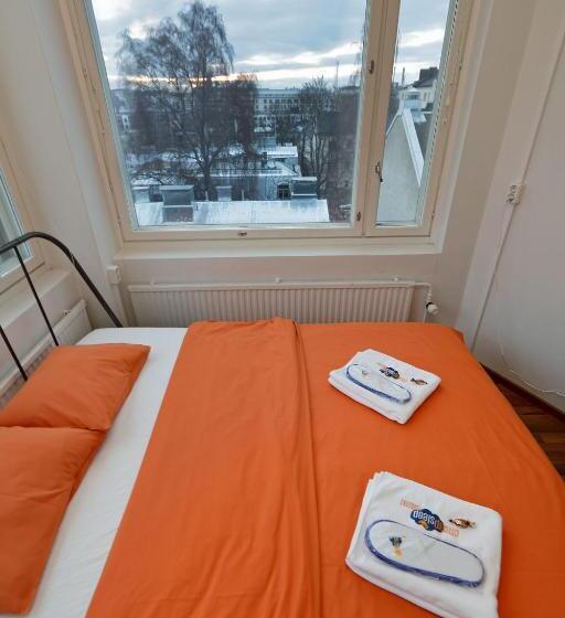 Номер Стандарт Совместная Ванная, Cheapsleep Hostel Helsinki