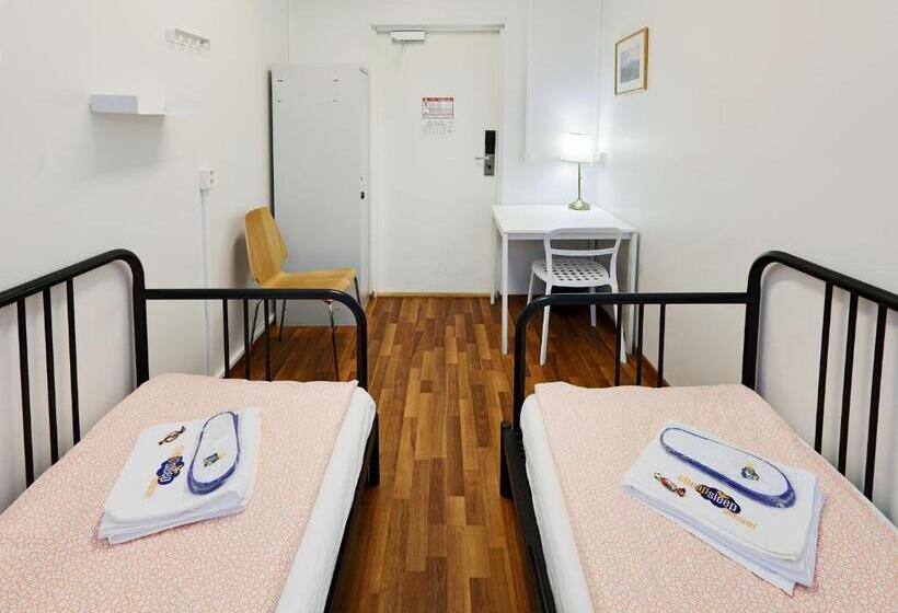 Номер Стандарт Совместная Ванная, Cheapsleep Hostel Helsinki