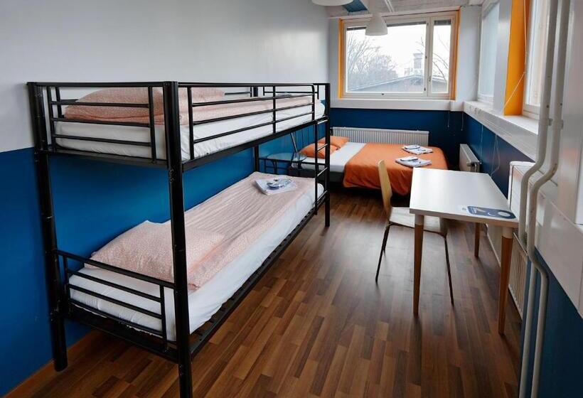 Семейный Номер Совместный Санузел, Cheapsleep Hostel Helsinki