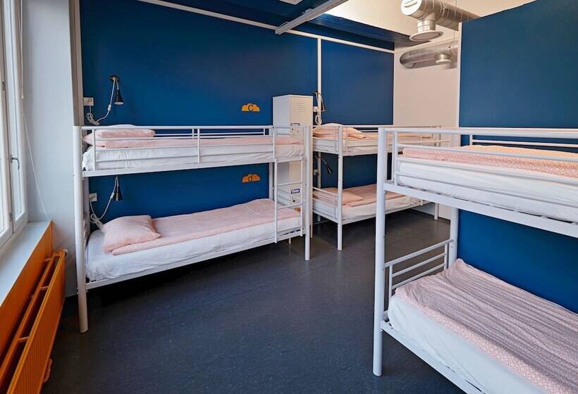 Кровать в Общей Комнате, Cheapsleep Hostel Helsinki