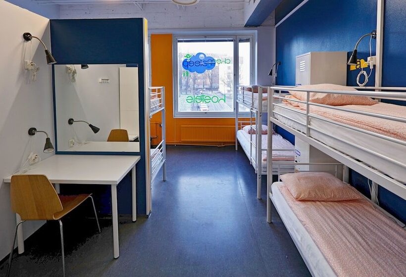 Кровать в Общей Комнате, Cheapsleep Hostel Helsinki