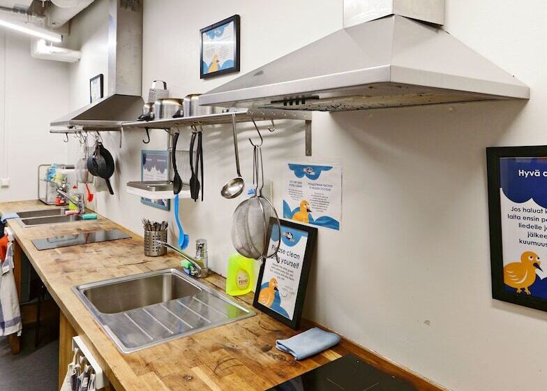Номер Стандарт, Cheapsleep Hostel Helsinki