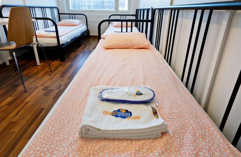 Трехместный Номер Стандарт Совместная Ванная, Cheapsleep Hostel Helsinki