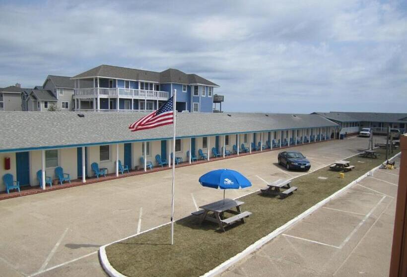 Номер Стандарт, Dolphin Oceanfront Motel   Nags Head
