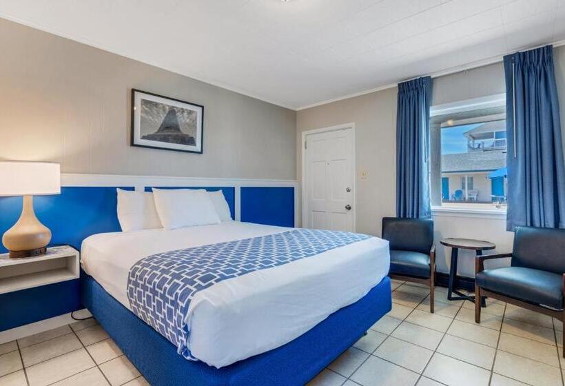 Номер Стандарт, Dolphin Oceanfront Motel   Nags Head