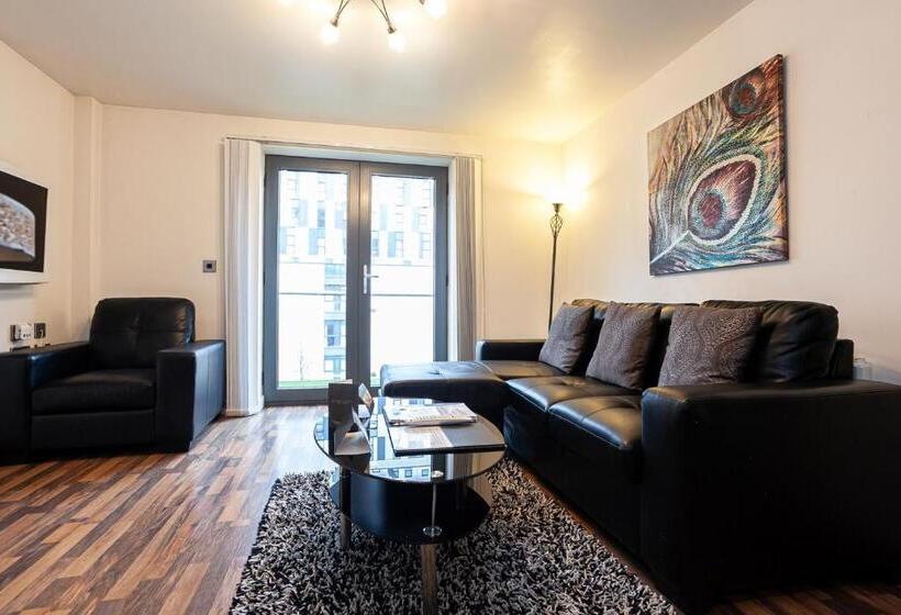 Apartamento 2 Dormitórios, Dreamhouse Apartments Manchester City West