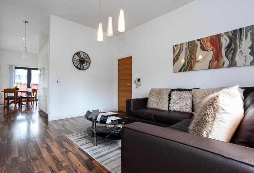 Apartamento Deluxe 2 Quartos, Dreamhouse Apartments Manchester City West