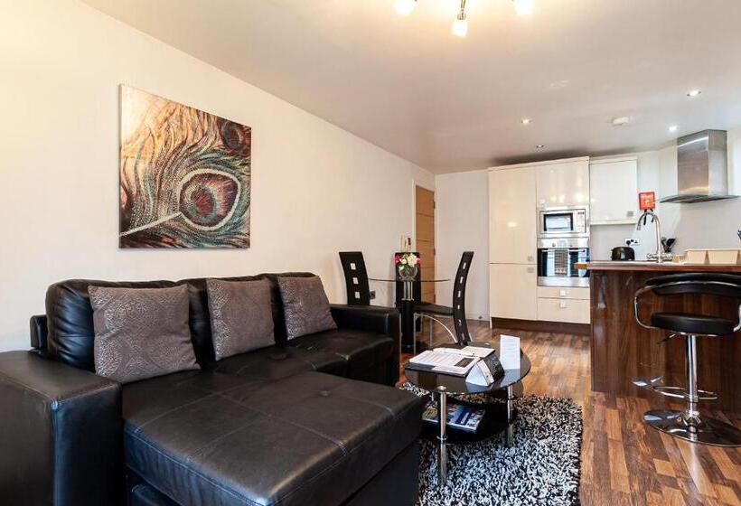Apartamento 1 Dormitório, Dreamhouse Apartments Manchester City West