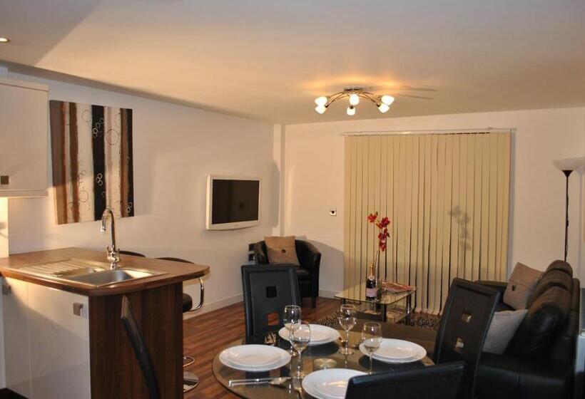 Apartamento Deluxe 2 Quartos, Dreamhouse Apartments Manchester City West