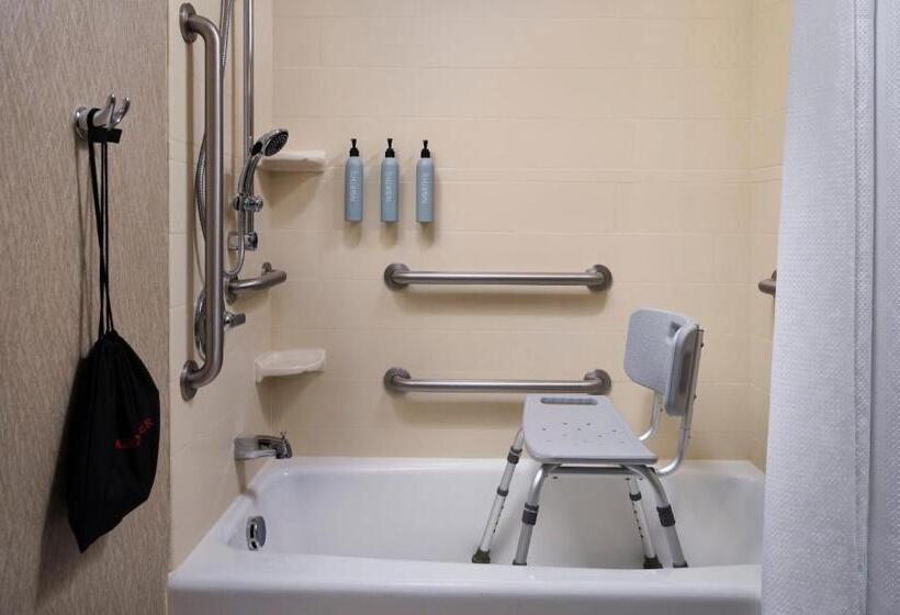 Стандартный Номер Кровать Кинг, Courtyard By Marriott Dallas Dfw Airport North/grapevine