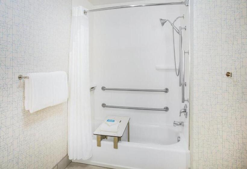 Номер Стандарт Кровать Кинг Адаптированный для Инвалидов, Holiday Inn Express Hotel & Suites Cedar City, An Ihg