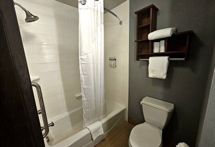 장애인을 위한 스위트, Holiday Inn Express & Suites Perry National Fairground Area, An Ihg