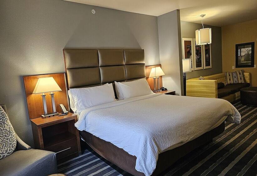 장애인을 위한 스위트, Holiday Inn Express & Suites Perry National Fairground Area, An Ihg