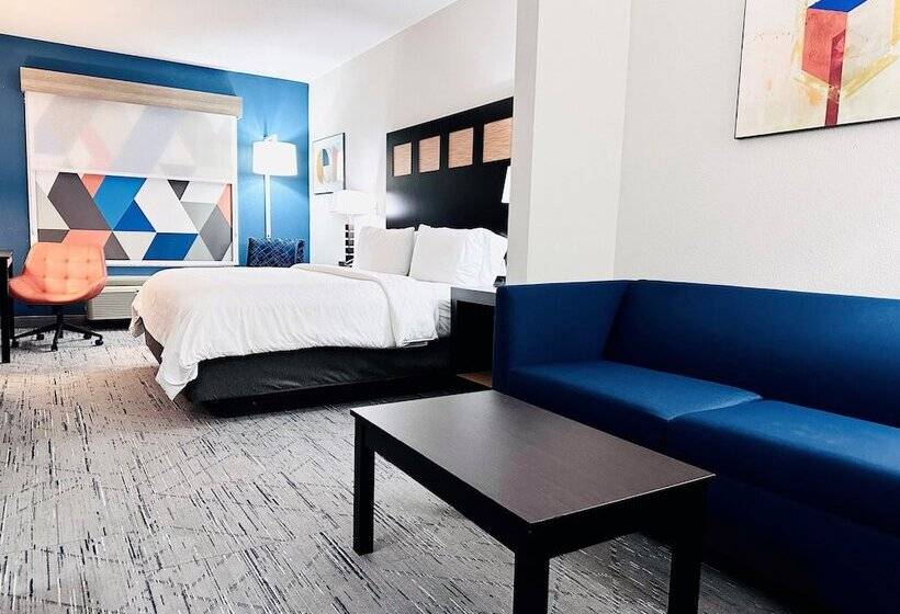 Suíte para Deficientes Físicos, Holiday Inn Express & Suites Houston East   Baytown By Ihg