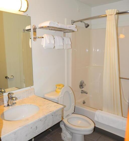Номер Стандарт 2 Двуспальные Кровати, Budget Inn Express