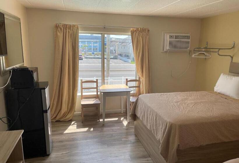 スタンダード４人部屋, Coastal Inn   Ocean City