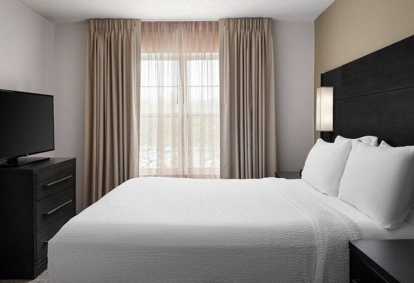 Люкс 2 Спальни, Residence Inn Mount Olive At International Trade Center