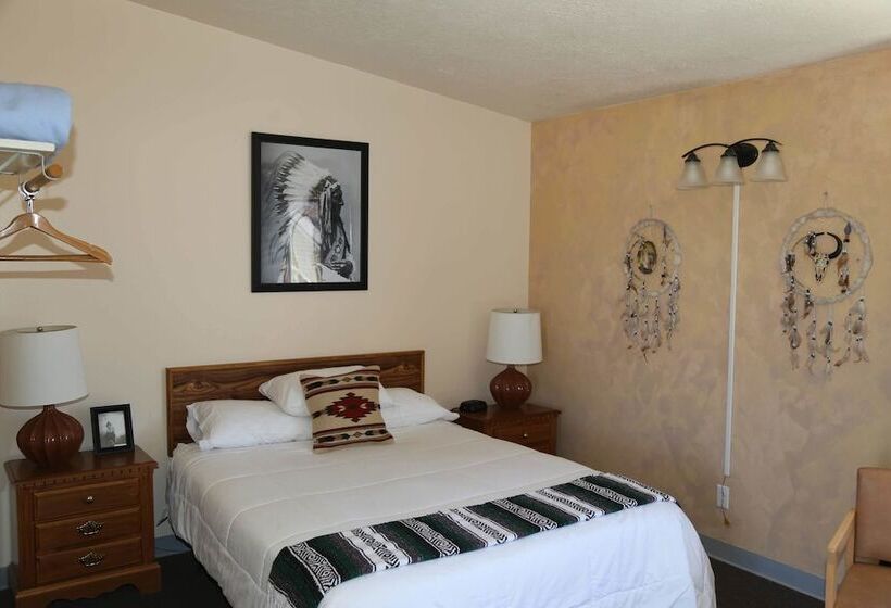 Номер Стандарт, The Riverside Ranch Motel And Rv Park Southern Utah