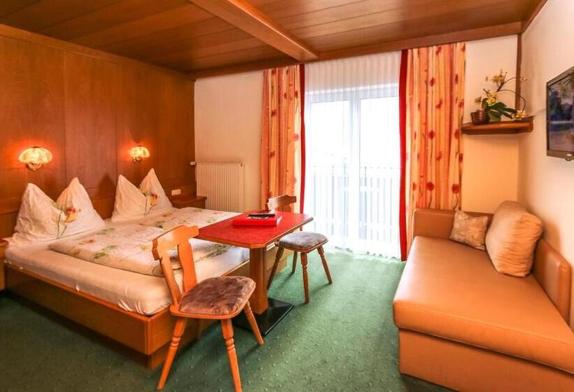 Номер Стандарт Трехместный, Alpenhotel Tauernstüberl