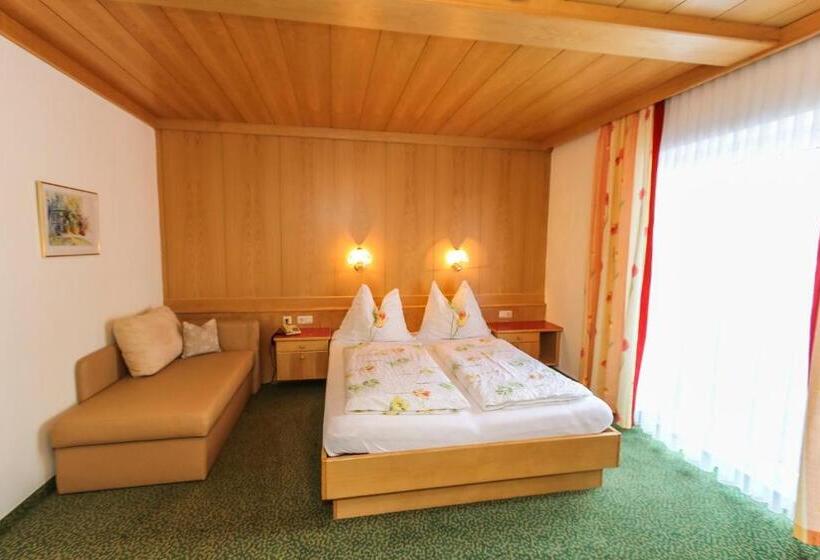 חדר סטנדרט לשלושה, Alpenhotel Tauernstüberl