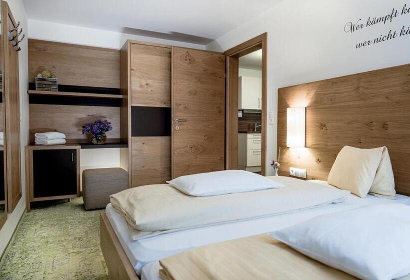 آپارتمان سوپریور 1 خوابه, Die Barbara Appartements & Zimmer