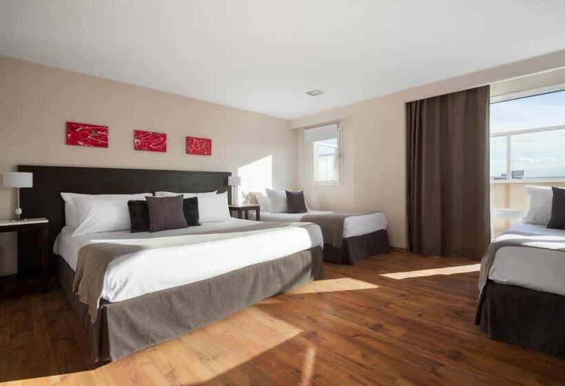Triple Room Sea View, Dazzler By Wyndham Puerto Madryn