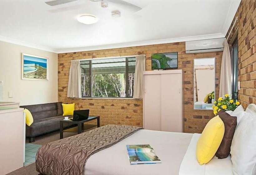 스탠다드 발코니 룸, Byron Bay Side Central Studio Apartments