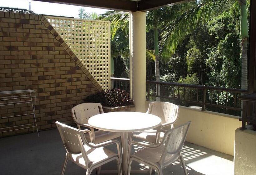 패밀리 룸, Byron Bay Side Central Studio Apartments