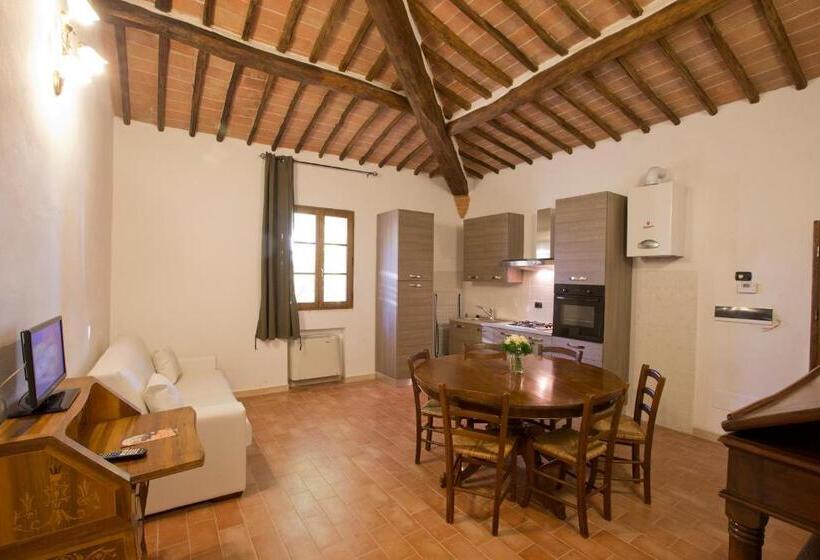 آپارتمان 1 خوابه با چشم‌انداز استخر, Villa Brignole