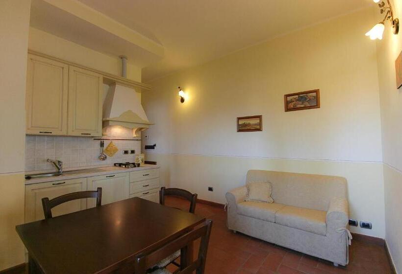 آپارتمان 1 خوابه همکف, Villa Brignole