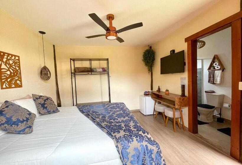풀장 전망 스위트, Ellementares Guest House