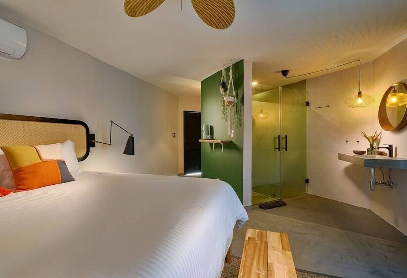 اتاق استاندارد با تخت بزرگ, Catalina Tropical Lodge