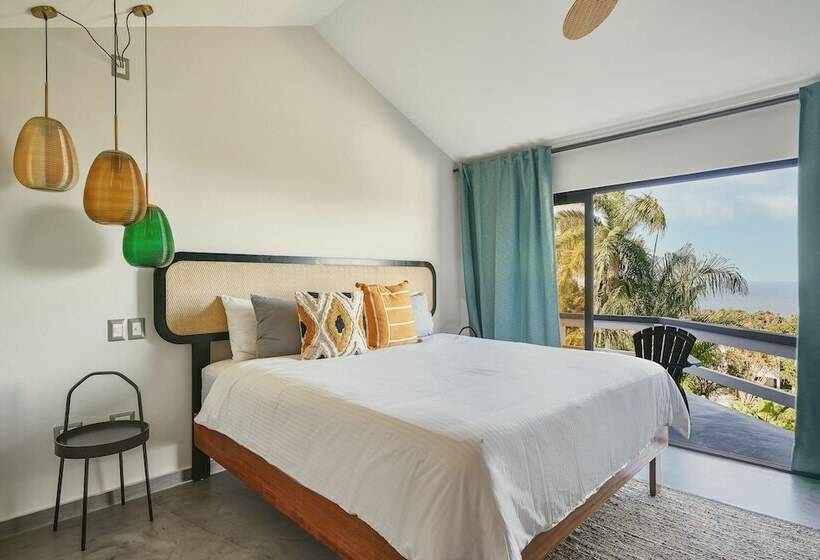 اتاق استاندارد با تخت بزرگ, Catalina Tropical Lodge