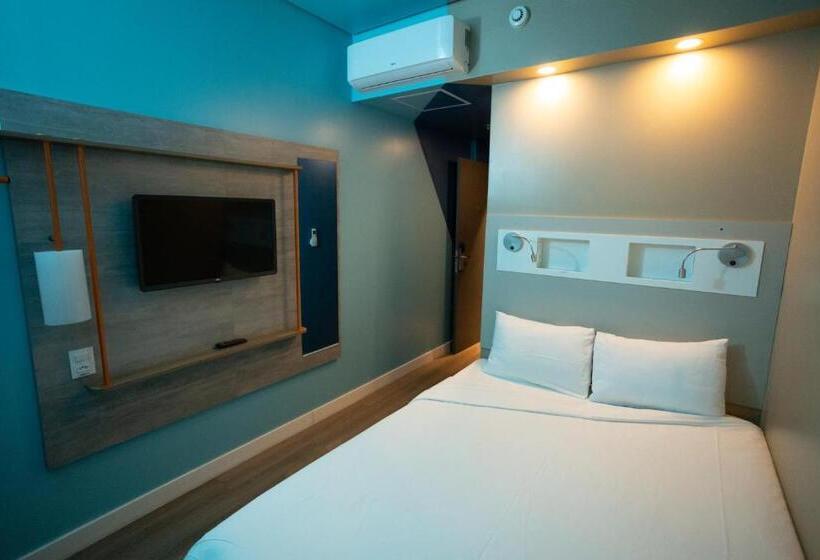 Номер Стандарт, Ibis Budget Capao Bonito