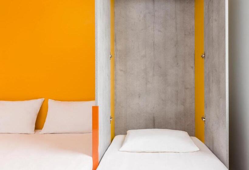 Номер Стандарт Трехместный, Ibis Budget Capao Bonito