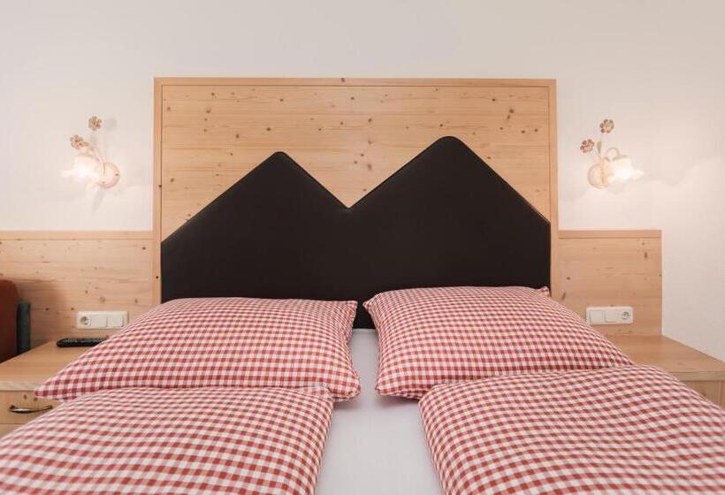 Номер Стандарт, Berghotel Bodenalpe