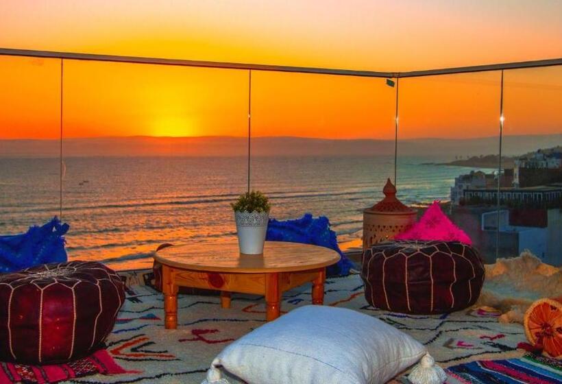 تختخواب در اتاق مشترک, The Horizon
