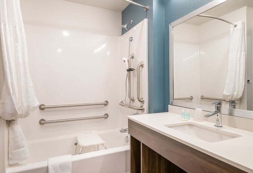 Люкс Адаптированный для Инвалидов, Woodspring Suites Broomfield Westminster