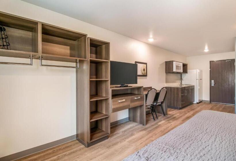 Люкс Кровать Кинг, Woodspring Suites Broomfield Westminster