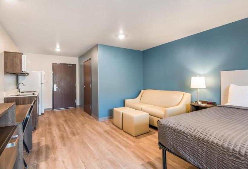 Люкс Кровать Кинг, Woodspring Suites Broomfield Westminster