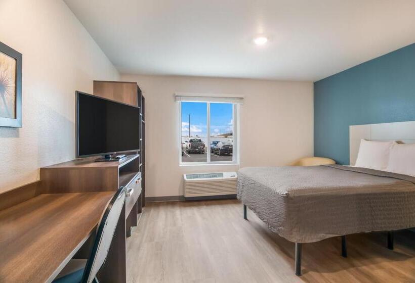 Люкс Кровать Кинг, Woodspring Suites Broomfield Westminster