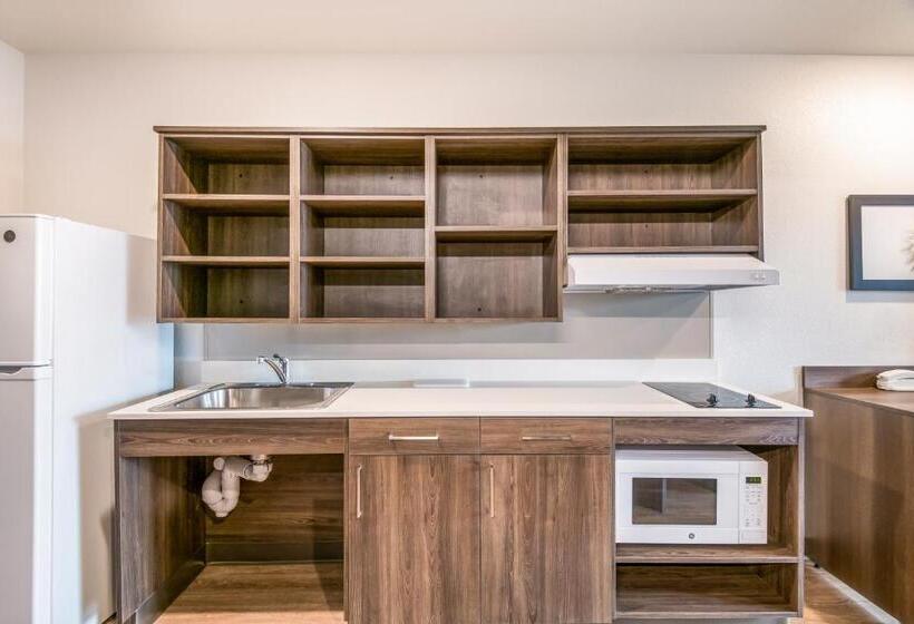 Номер Стандарт Кровать Кинг Адаптированный для Инвалидов, Woodspring Suites Broomfield Westminster